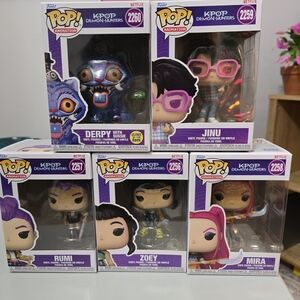 Funko K-Pop Demon Hunters Vinyl Figures Set